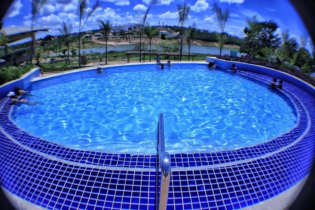 Ilhas Do Lago Eco Resort Caldas Novas Bagian luar foto