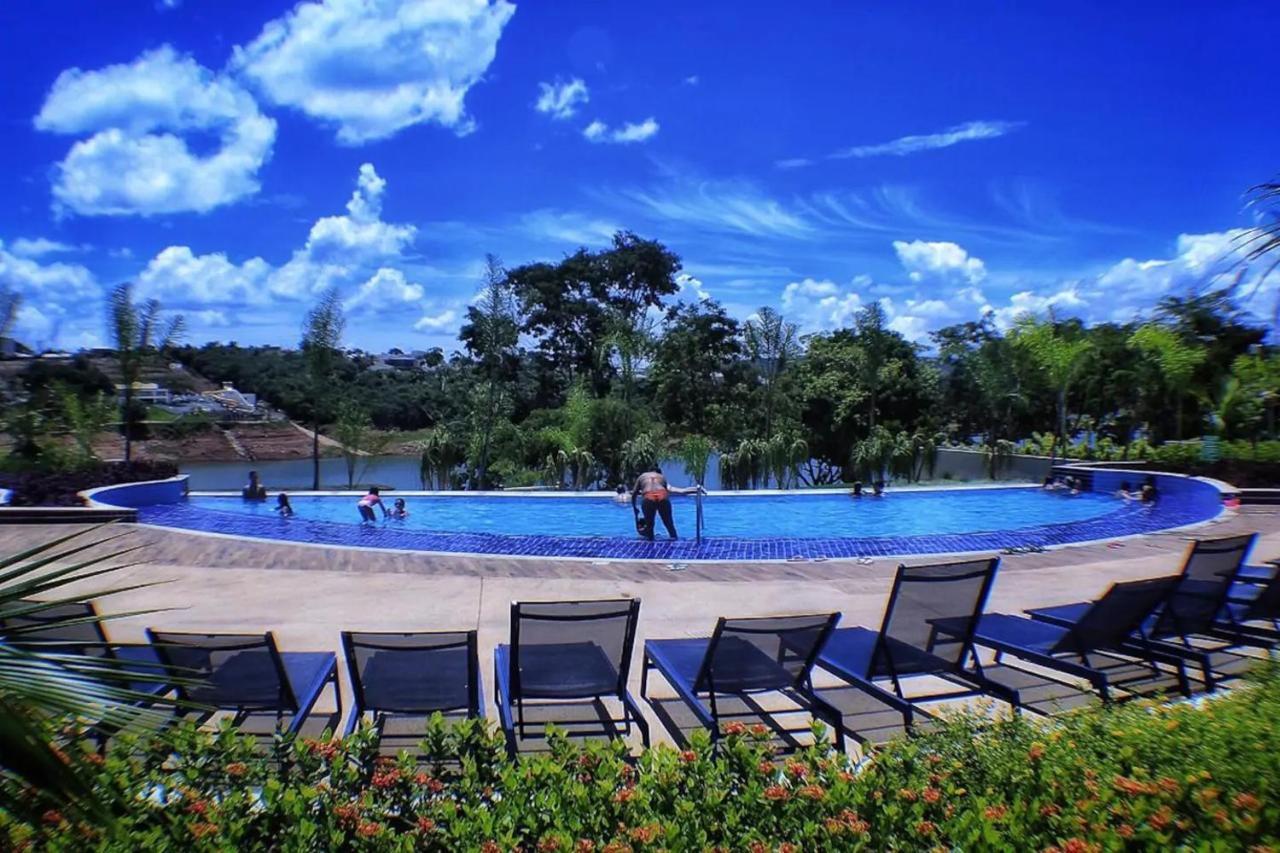 Ilhas Do Lago Eco Resort Caldas Novas Bagian luar foto