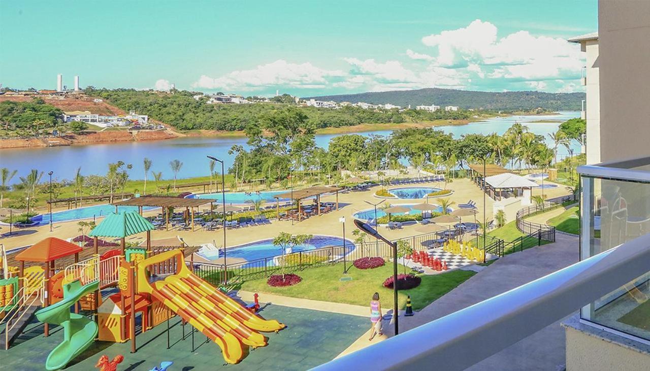 Ilhas Do Lago Eco Resort Caldas Novas Bagian luar foto