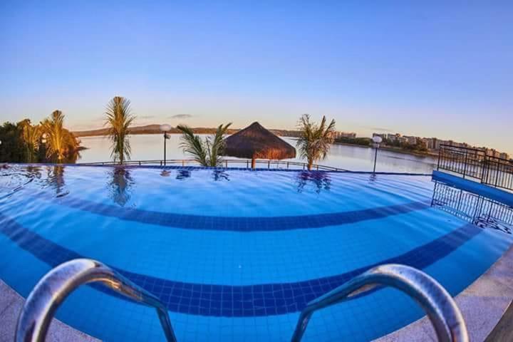 Ilhas Do Lago Eco Resort Caldas Novas Bagian luar foto