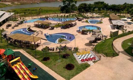Ilhas Do Lago Eco Resort Caldas Novas Bagian luar foto