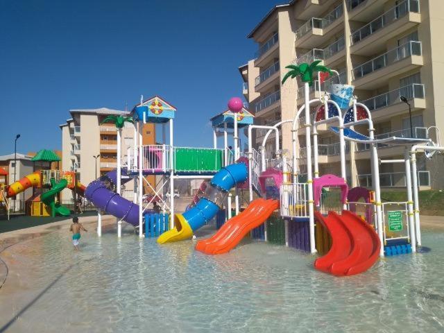 Ilhas Do Lago Eco Resort Caldas Novas Bagian luar foto