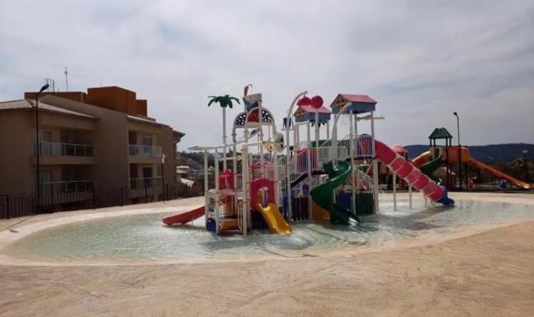 Ilhas Do Lago Eco Resort Caldas Novas Bagian luar foto