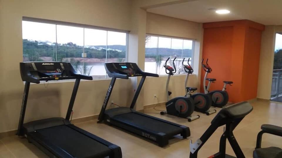 Ilhas Do Lago Eco Resort Caldas Novas Bagian luar foto