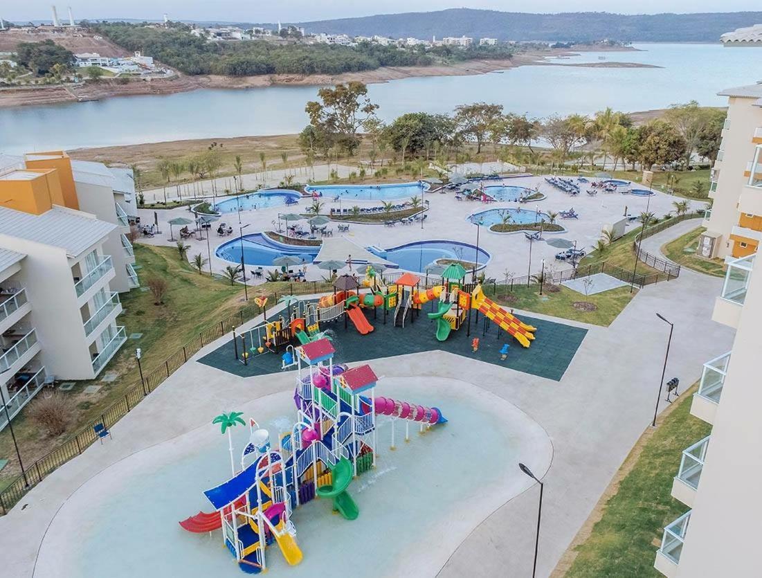 Ilhas Do Lago Eco Resort Caldas Novas Bagian luar foto